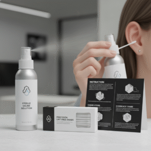 Kit de Cuidado Avanzado Post-Perforación